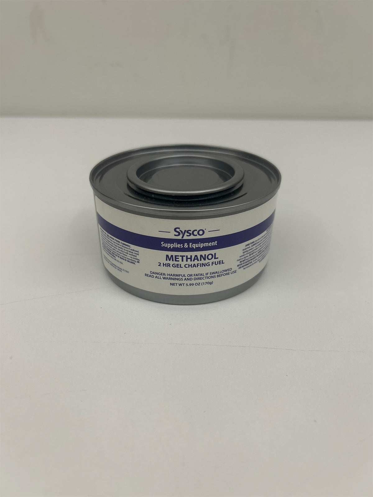 Sysco Methanol Gel 2 Hour Chafing Fuel