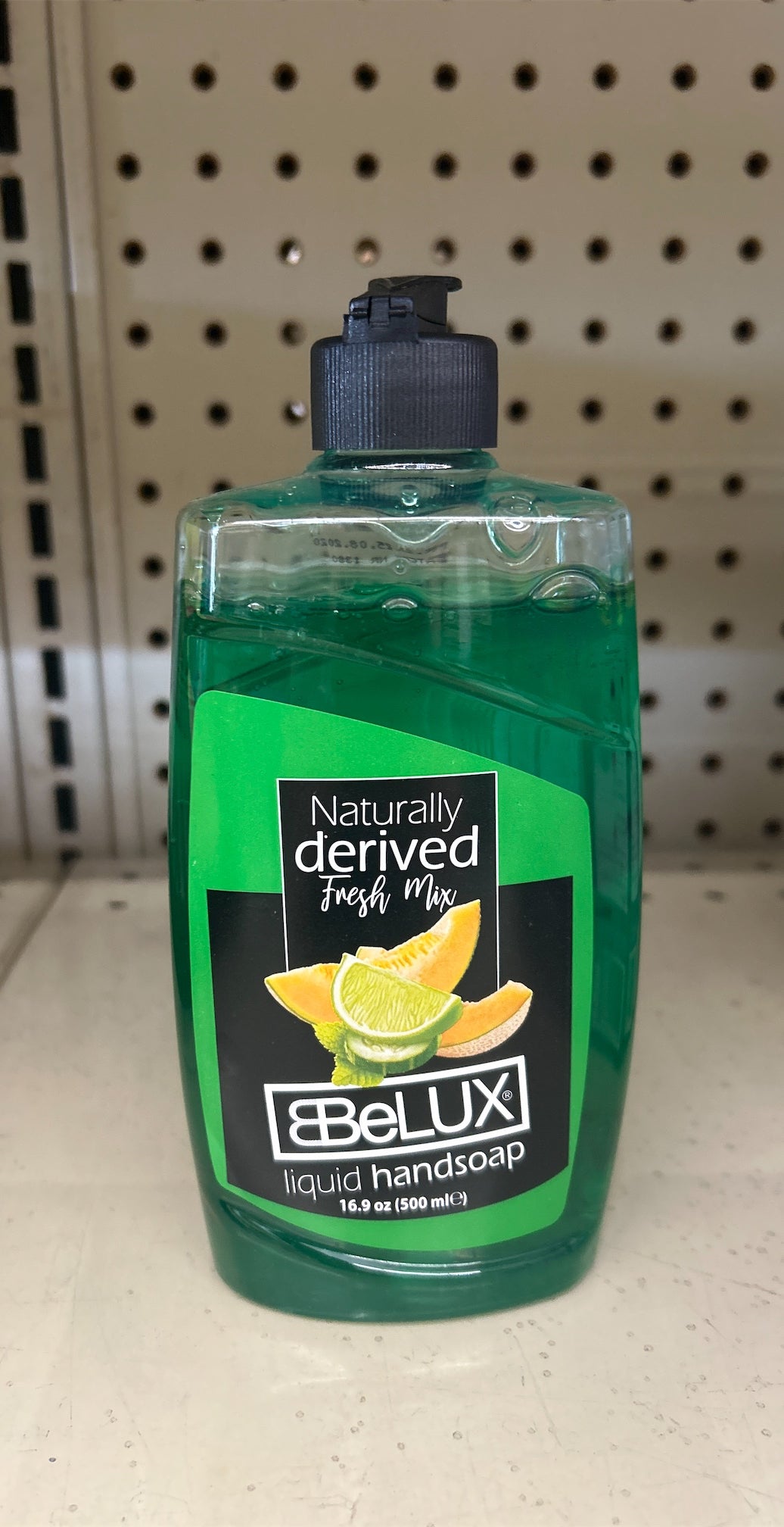 Naturally derived liquid handspan