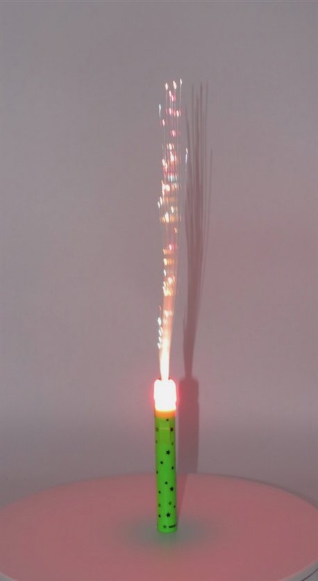 Fiber Optic Wand for Celebrations 4th of July, Birthdays etc.