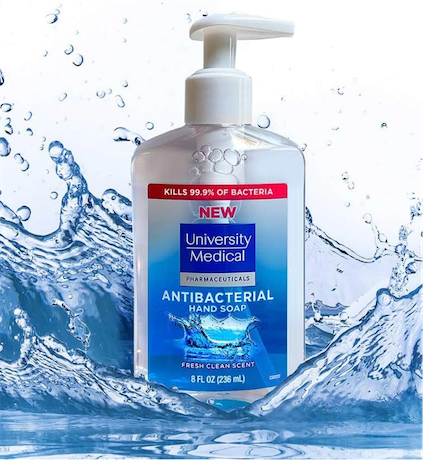 8oz Anti-Bacterial Hand Wash