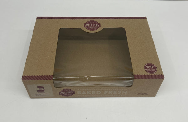 Wellsleyfarms Baked fresh Box with window L8XW12 inch