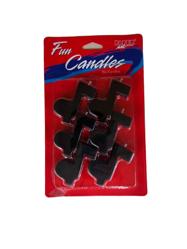 Candles set of 6