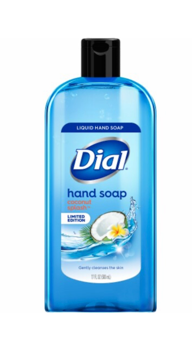 Dial Coconut Splash Liquid Hand Soap 17 fl oz