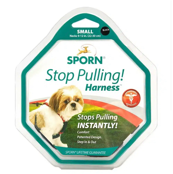 SPORN STOP PULLING! HARNESS size small