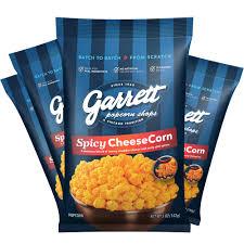 Amazon.com: Garrett Popcorn Spicy CheeseCorn, 5.0oz, 4 Bags ...