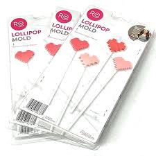 Valentine's Day bundle Wilton Heart Lollipop Mold and ...