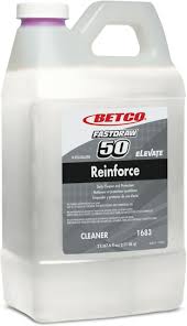 Betco Elevate Reinforce FastDraw Floor Cleaner & Protectant, Citrus Scent, 67.6 fl oz (2 L)