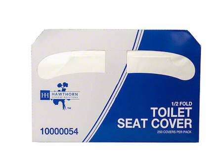 Hawthorn™ 1/2 Fold Toilet Seat Cover - 250 ct.