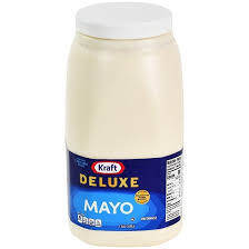 Kraft Deluxe Mayonnaise, 1 Gallon,