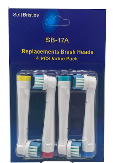 Original Oral Brush Head Electric Toothbrush Replacement Tooth Brush Heads for Oral Electric Toothbrushes