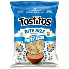 Save on Tostitos Gluten Free Bite Size Tortilla Chips Party ...