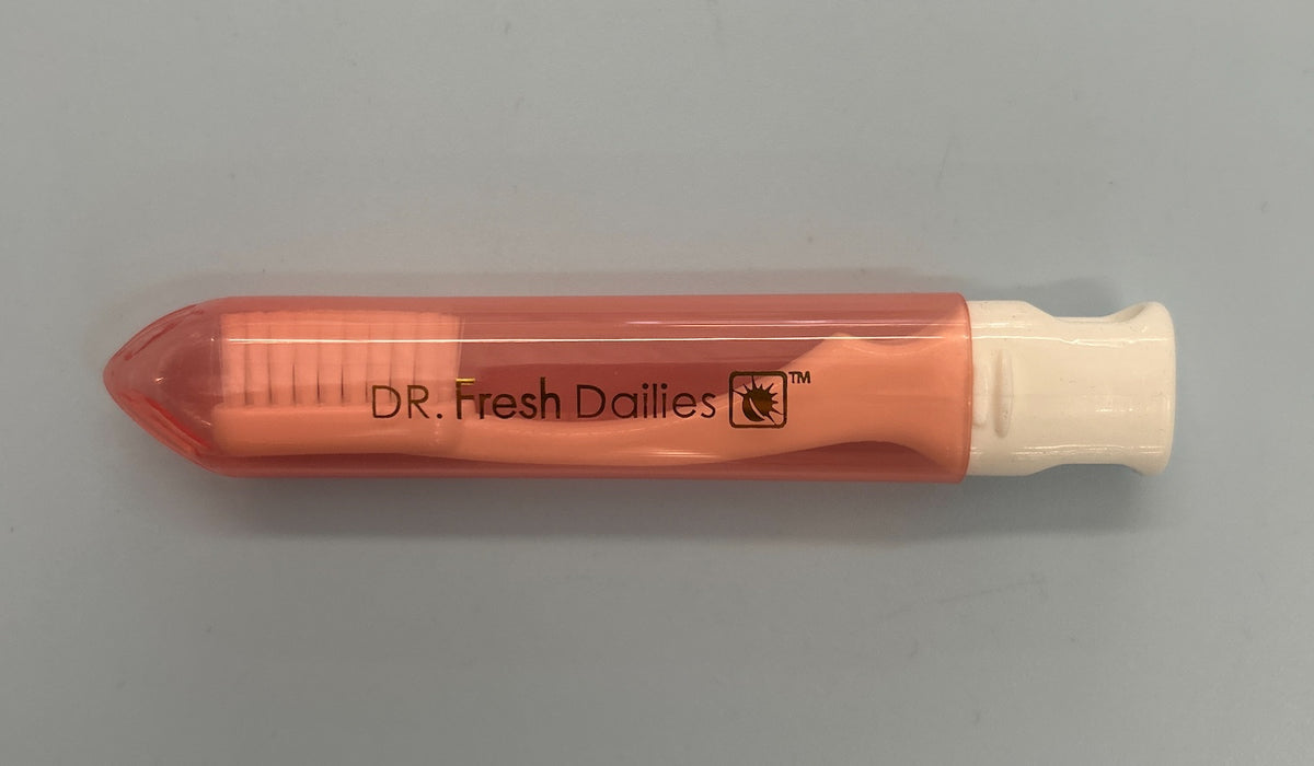 Foldable Travel Toothbrush, Portable Soft Bristles Toothbrushes