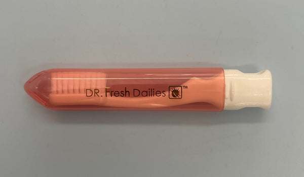 Foldable Travel Toothbrush, Portable Soft Bristles Toothbrushes