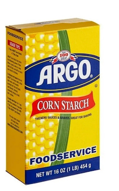 Argo Cornstarch Box 454g 16oz . 4/2029