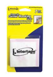Intertape corner masking cards