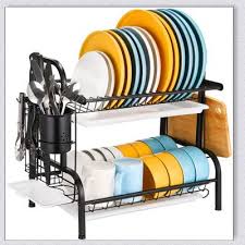 moye Kitchen Counter Stainless Steel Dish Rack Stainless ...