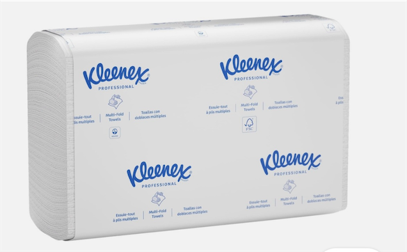Kleenex Universal Multifold Paper Towels Absorbency Pockets