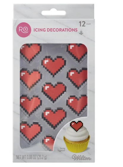 Wedding, love, engagement, sweetheart, shower Wilton Red ...