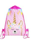 ShameOnJane Llama Unicorn Party Favor Bag - Gift Bags for Kids